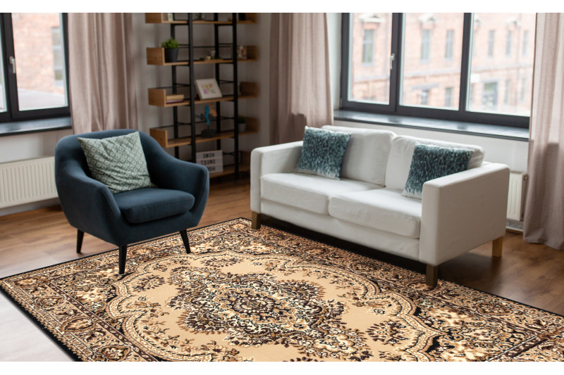 Koberec BCF Morad WIOSNA Ornament béžový