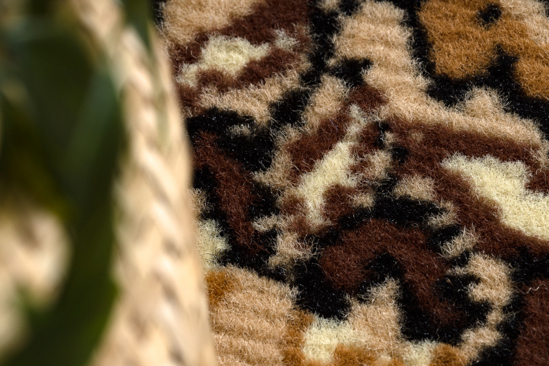 Koberec BCF Morad WIOSNA Ornament béžový