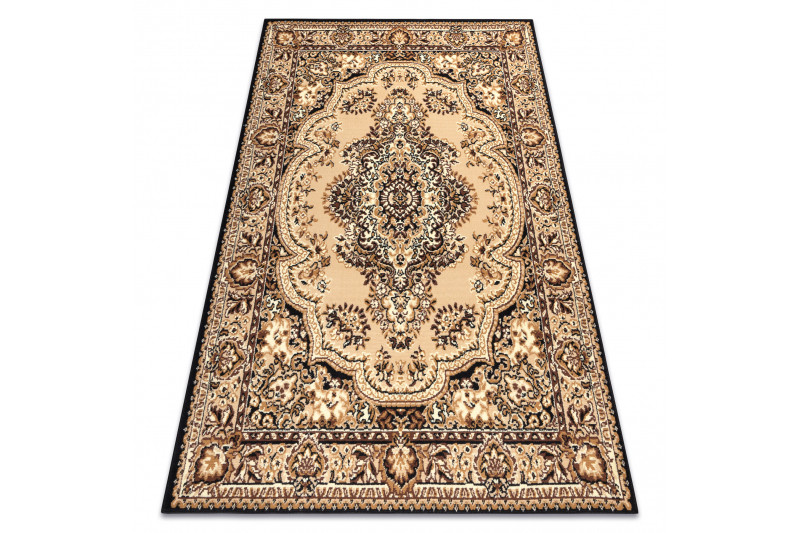 Koberec BCF Morad WIOSNA Ornament béžový