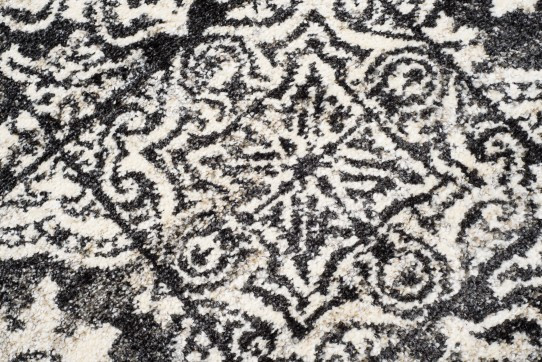 Koberec / běhoun ETHNO B1X Z555B černý