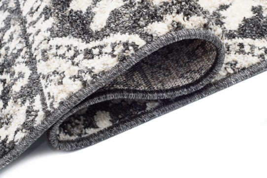 Koberec / běhoun ETHNO B1X Z555B černý