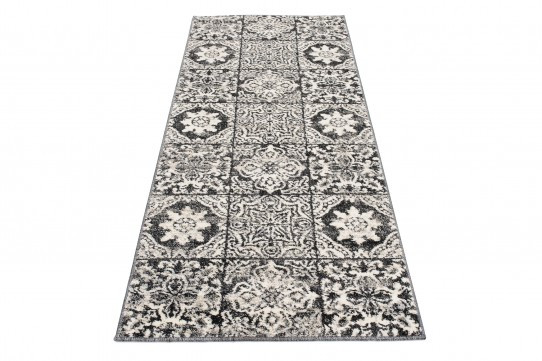 Koberec / běhoun ETHNO B1X Z555B černý