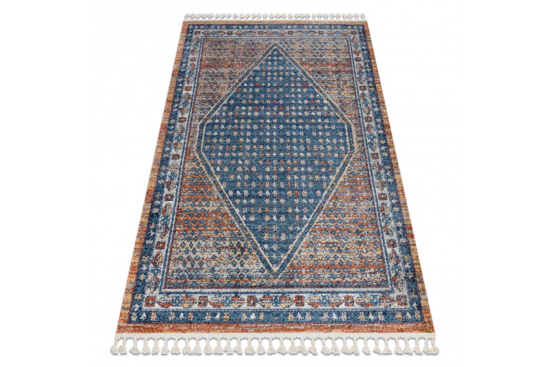 Koberec BELLE BG58A granát / béžový Fredzle