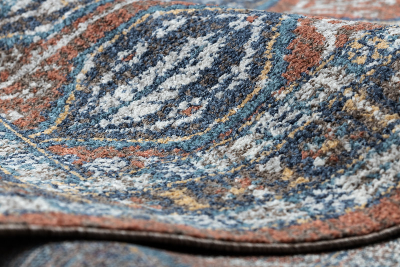 Koberec BELLE BG60A hnědý / růžový Fredzle