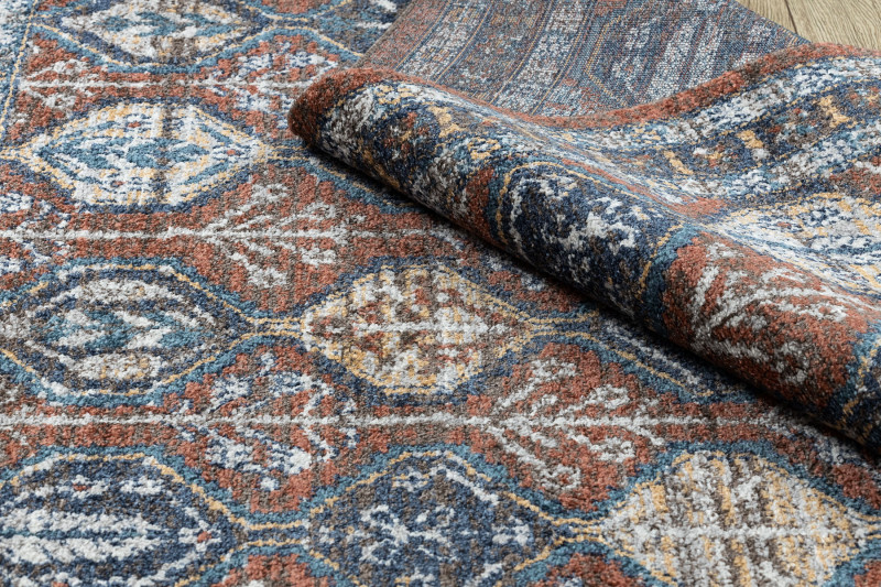 Koberec BELLE BG60A hnědý / růžový Fredzle