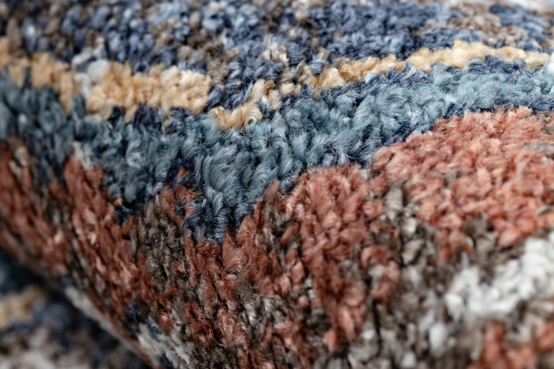 Koberec BELLE BG60A hnědý / růžový Fredzle