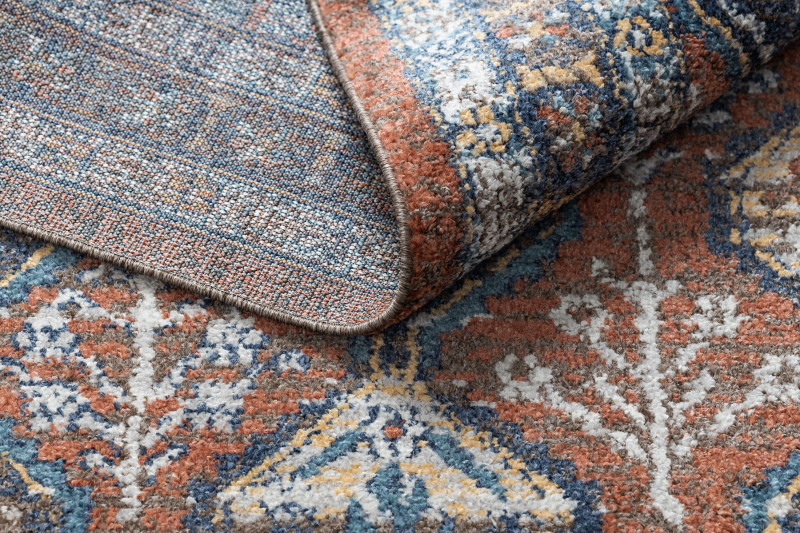 Koberec BELLE BG60A hnědý / růžový Fredzle