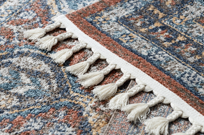 Koberec BELLE BG60A hnědý / růžový Fredzle