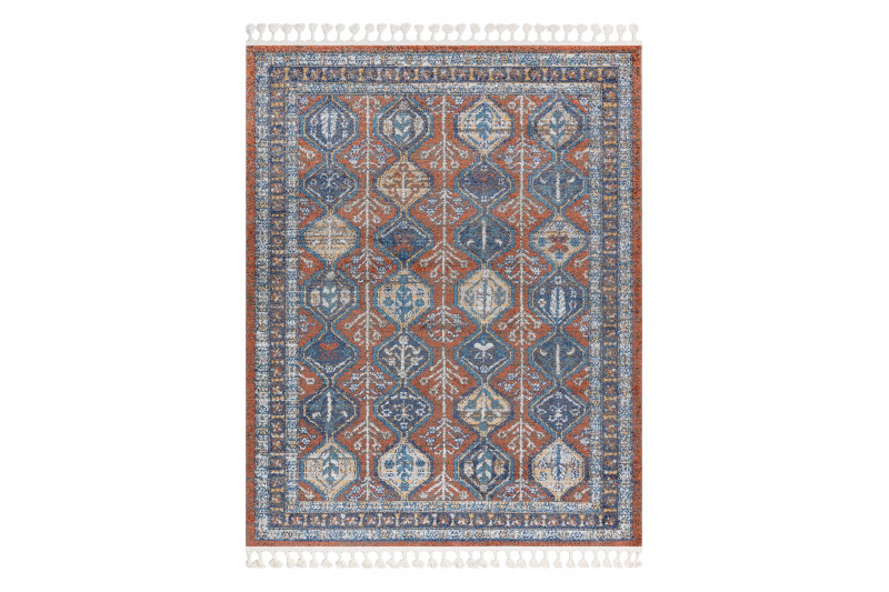 Koberec BELLE BG60A hnědý / růžový Fredzle