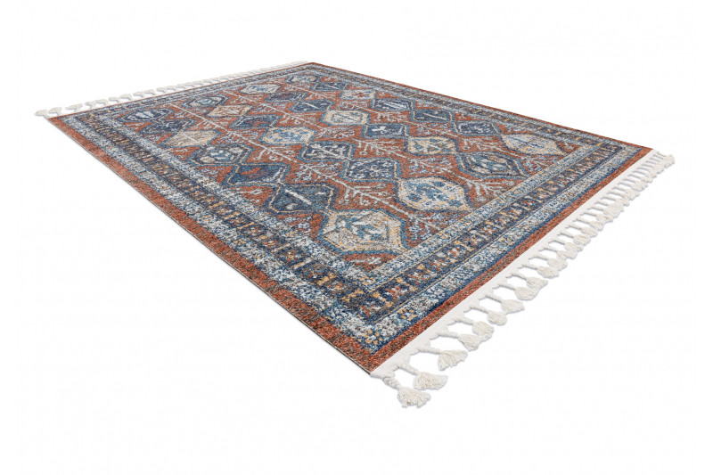 Koberec BELLE BG60A hnědý / růžový Fredzle