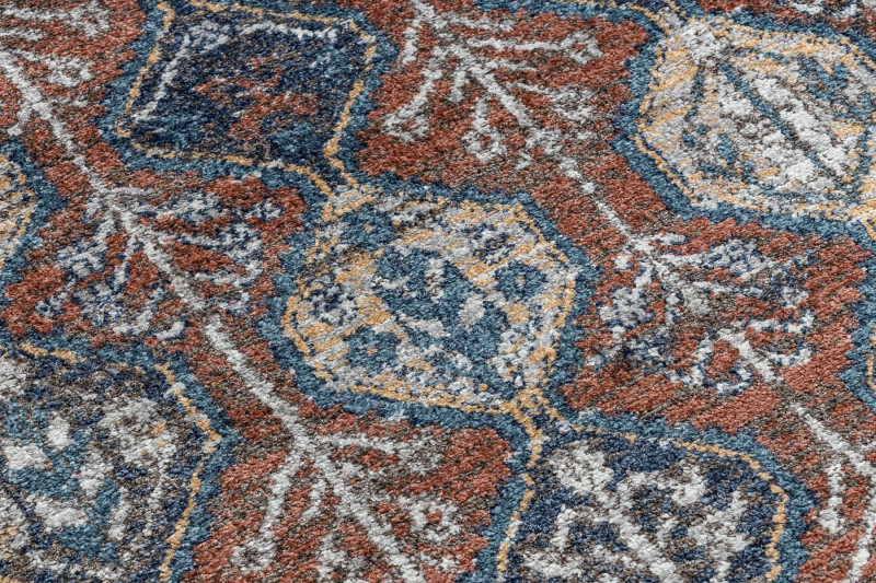 Koberec BELLE BG60A hnědý / růžový Fredzle