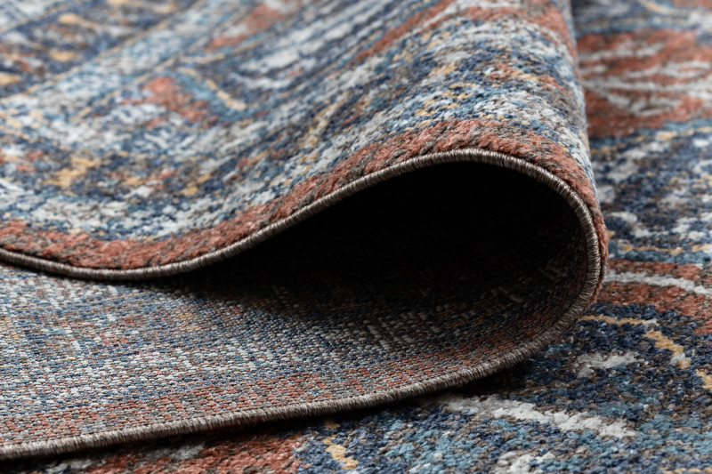 Koberec BELLE BG60A hnědý / růžový Fredzle