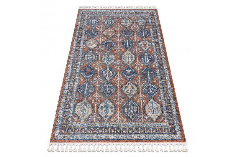 Koberec BELLE BG60A hnědý / růžový Fredzle