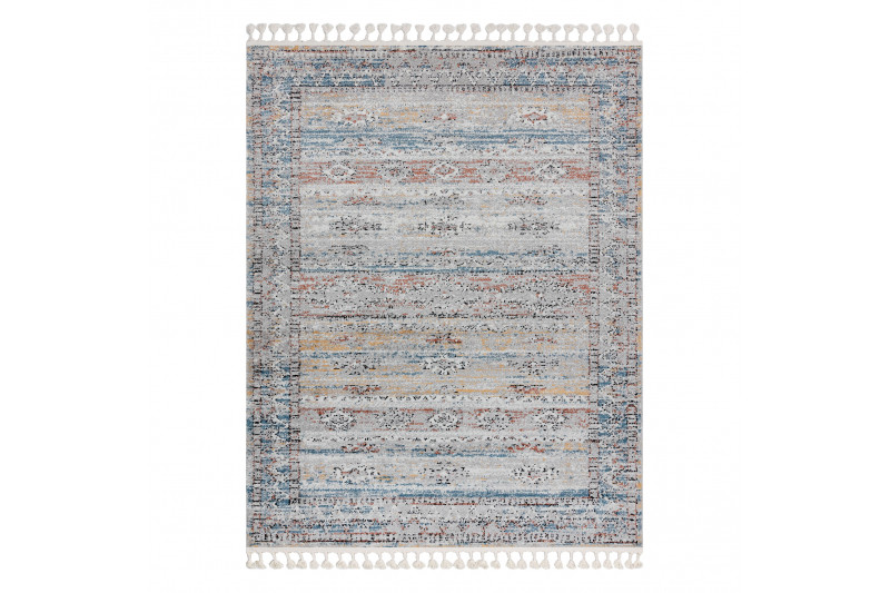 Koberec BELLE BN25A béžový / modrý fredzle