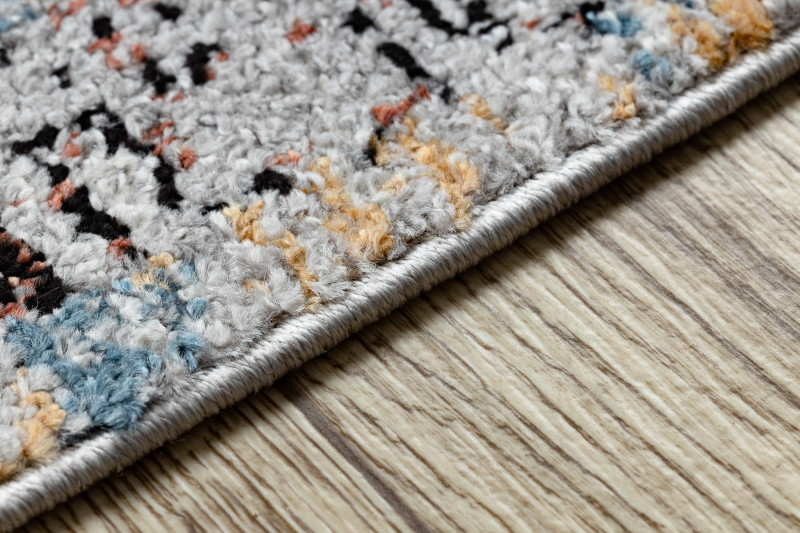 Koberec BELLE BN25A béžový / modrý fredzle