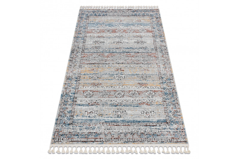 Koberec BELLE BN25A béžový / modrý fredzle