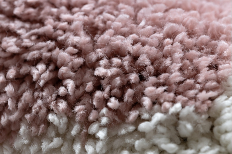 Koberec BERBER BENI kruh růžový Fredzle berber marokánský