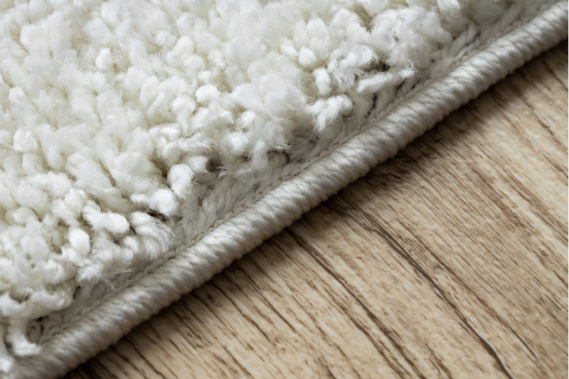 Koberec BERBER CROSS bílý Fredzle berber marokánský
