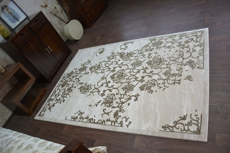 Koberec BEYAZIT 1798 C. Ivory/K. Brown