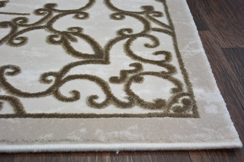 Koberec BEYAZIT 1798 C. Ivory/K. Brown