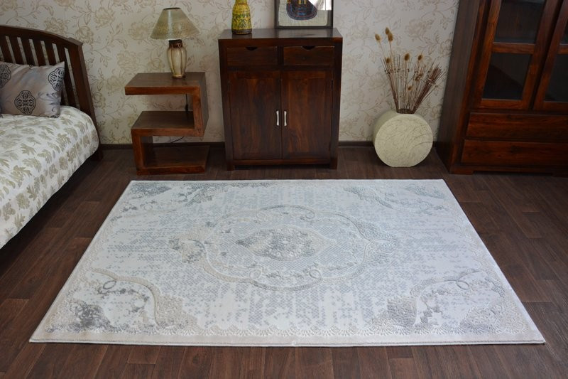 Koberec BEYAZIT 1800 Grey