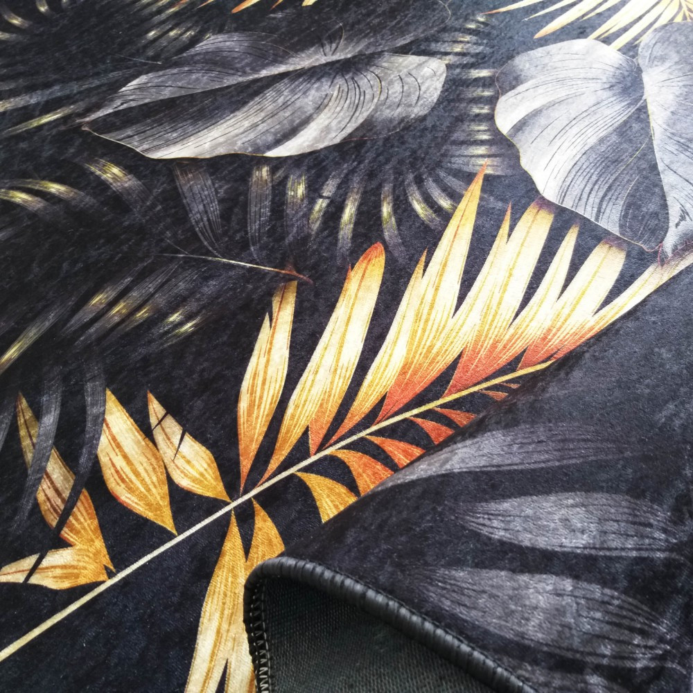 Koberec BLACK&GOLD 06