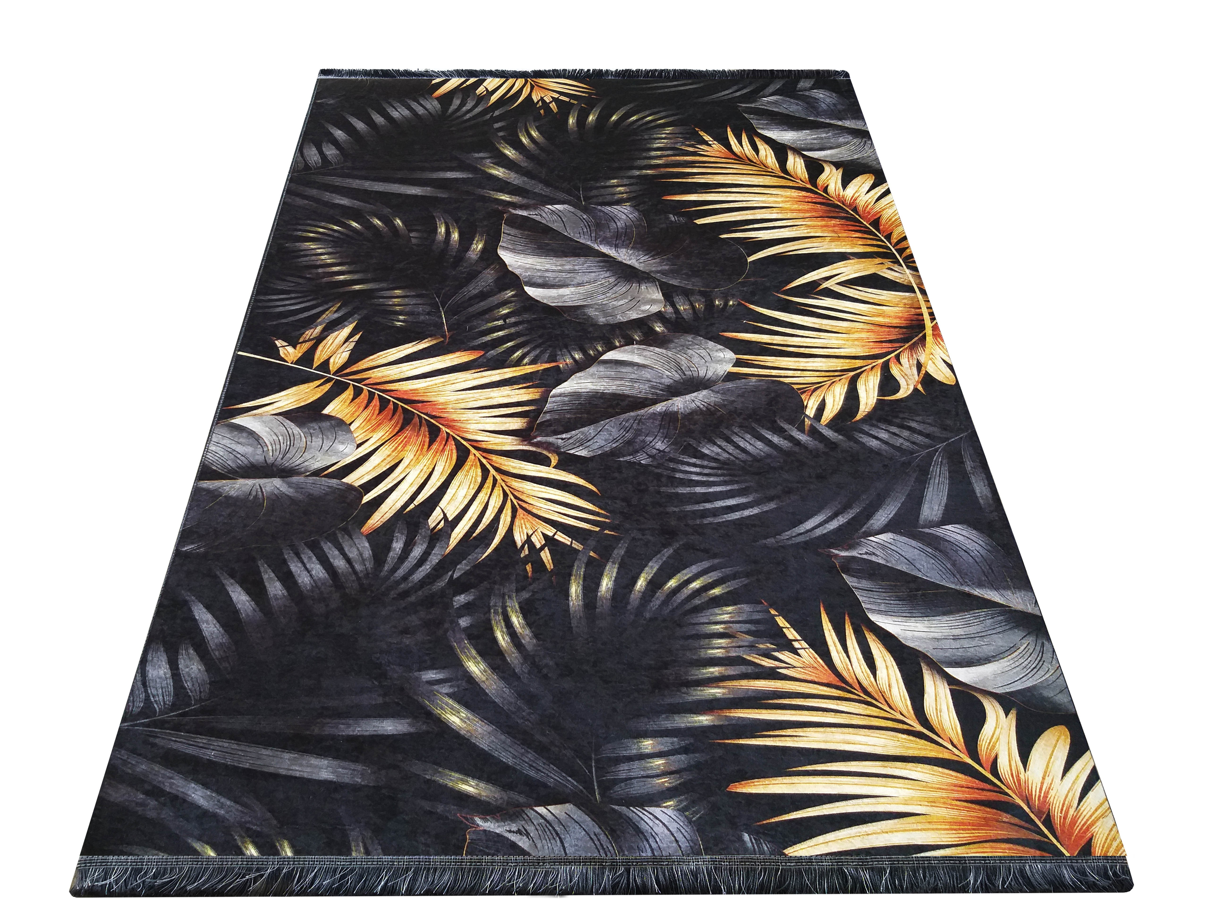 Koberec BLACK&GOLD 06