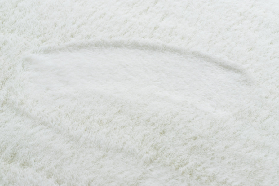 Koberec BUNNY bílý