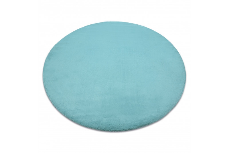 Koberec BUNNY KRUH aqua nebeský