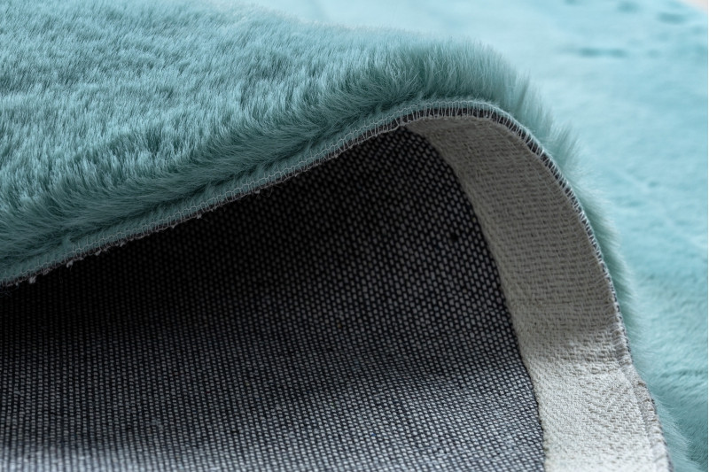 Koberec BUNNY KRUH aqua nebeský