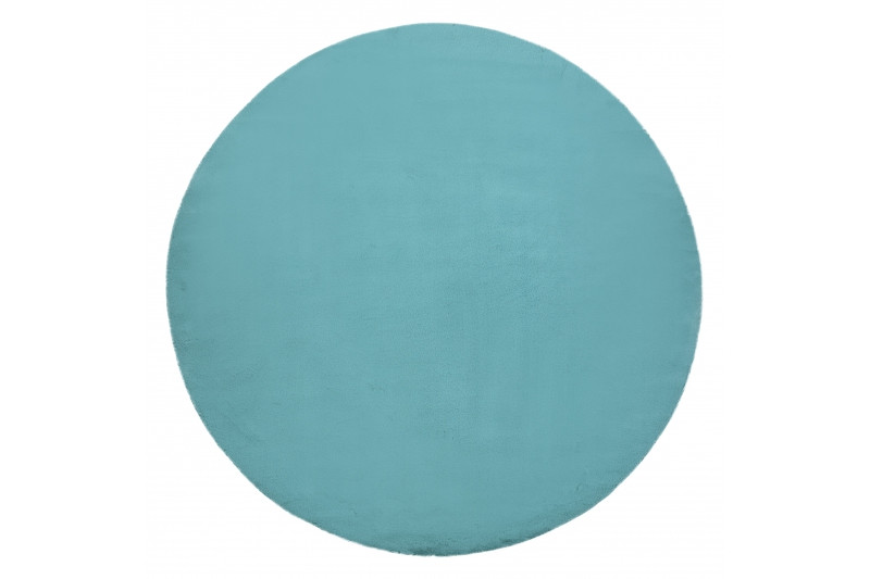 Koberec BUNNY KRUH aqua nebeský