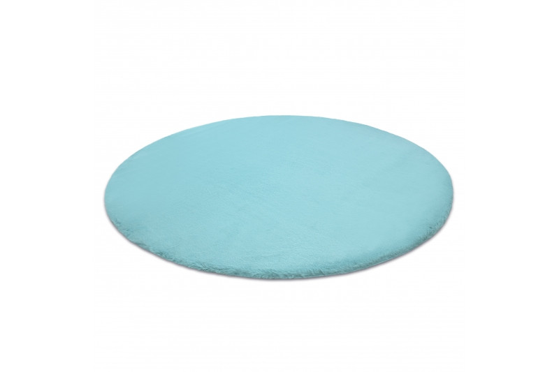 Koberec BUNNY KRUH aqua nebeský