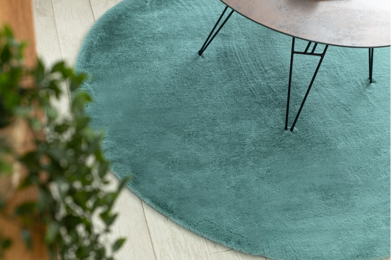 Koberec BUNNY KRUH aqua nebeský