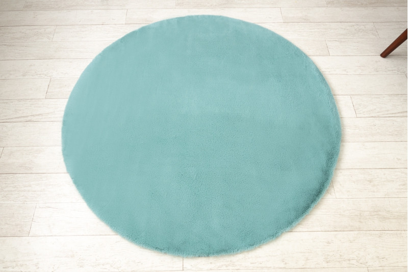 Koberec BUNNY KRUH aqua nebeský