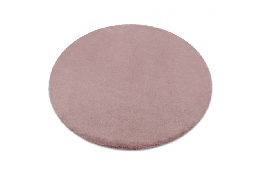 Koberec BUNNY KRUH růžový