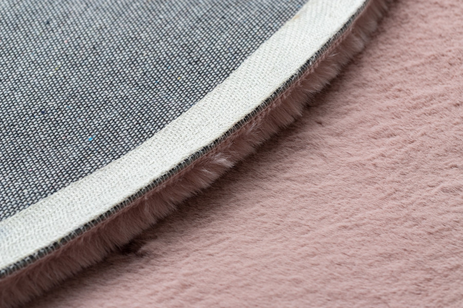 Koberec BUNNY KRUH růžový