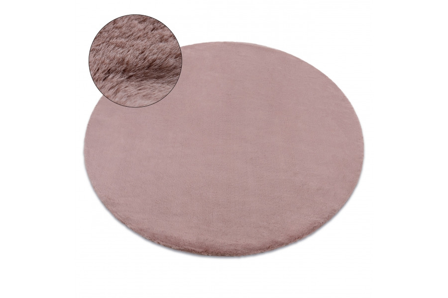 Koberec BUNNY KRUH růžový