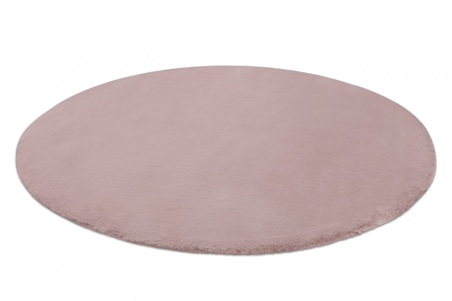 Koberec BUNNY KRUH růžový