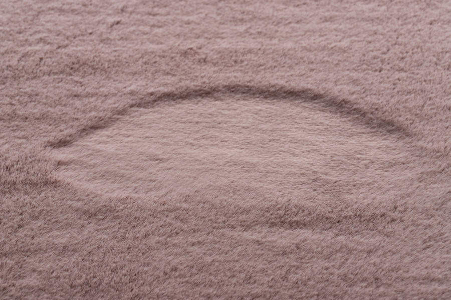 Koberec BUNNY KRUH růžový