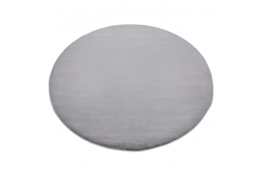 Koberec BUNNY KRUH stříbrný