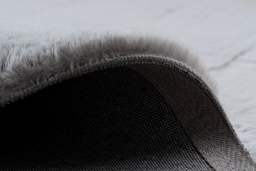 Koberec BUNNY KRUH stříbrný