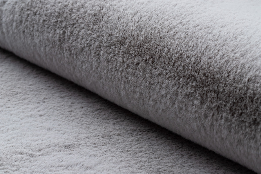 Koberec BUNNY KRUH stříbrný