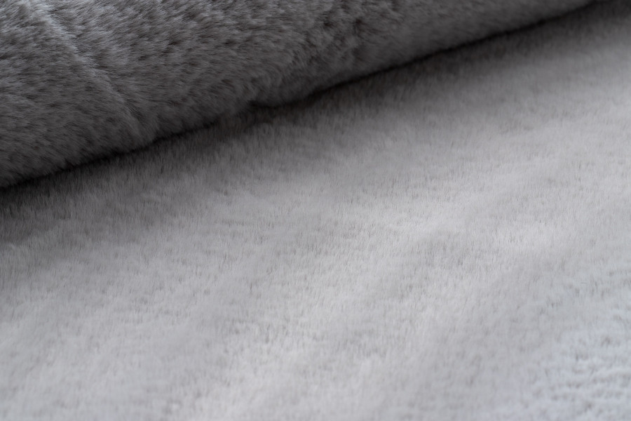 Koberec BUNNY KRUH stříbrný