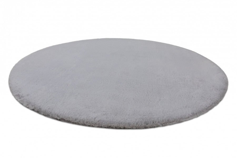 Koberec BUNNY KRUH stříbrný