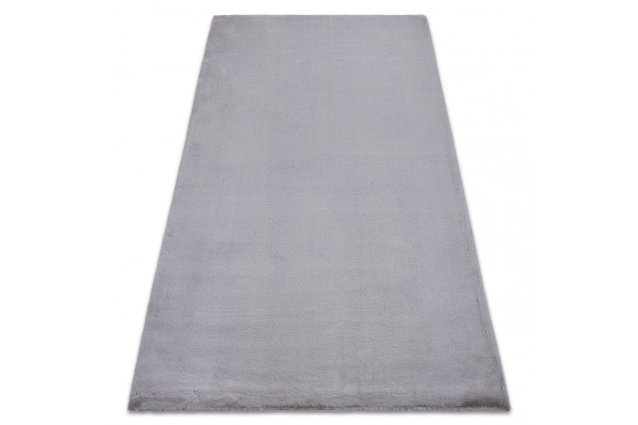 Koberec BUNNY stříbrný