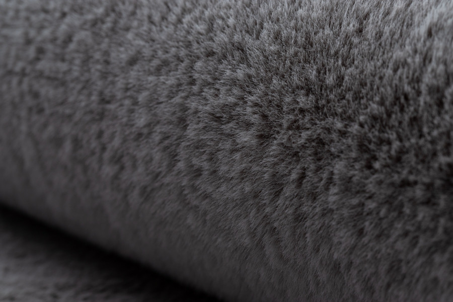 Koberec BUNNY stříbrný