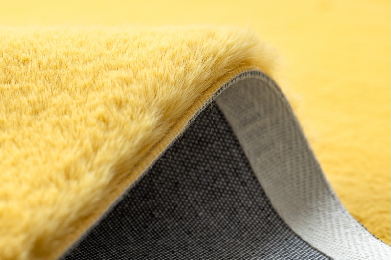 Koberec BUNNY zlatý