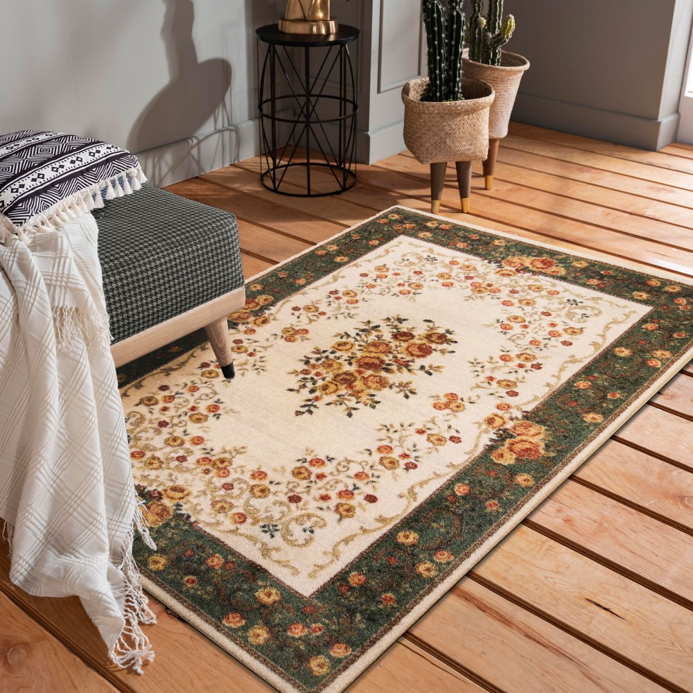 Koberec Casablanca 07 zelený