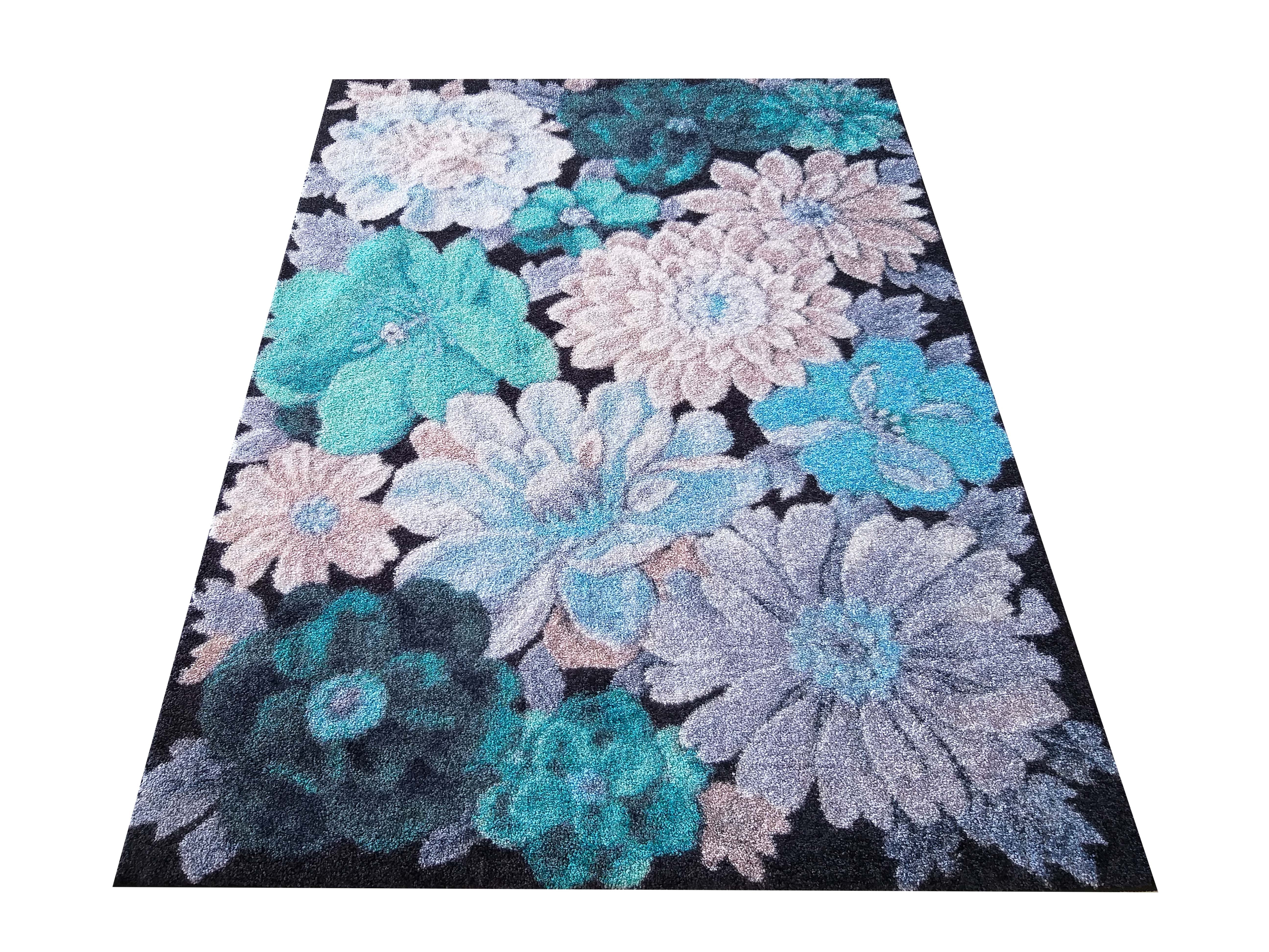 Koberec Casablanca 11 tyrkysový