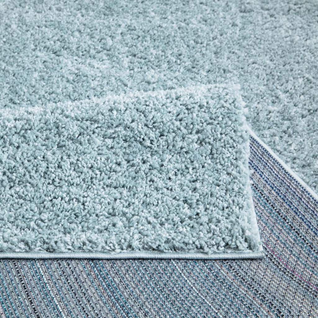 Koberec City Shaggy 500 tyrkysový